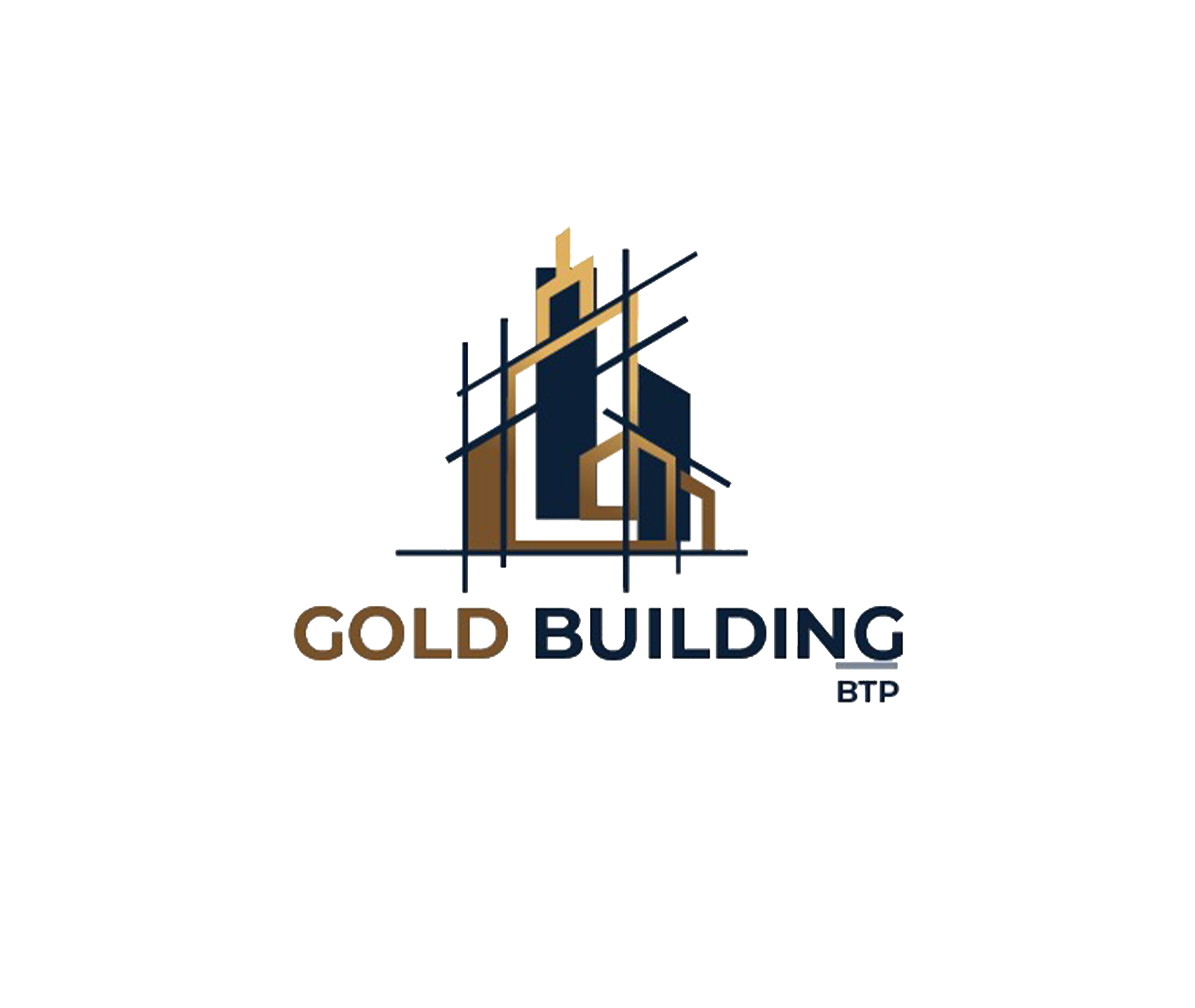 Gold Building BTP Logo